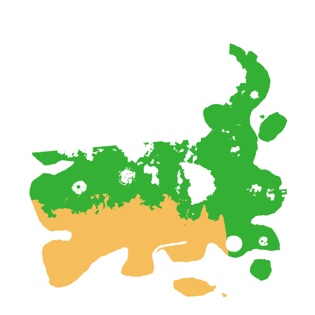 Biome Rust Map: Procedural Map, Size: 3450, Seed: 95938120