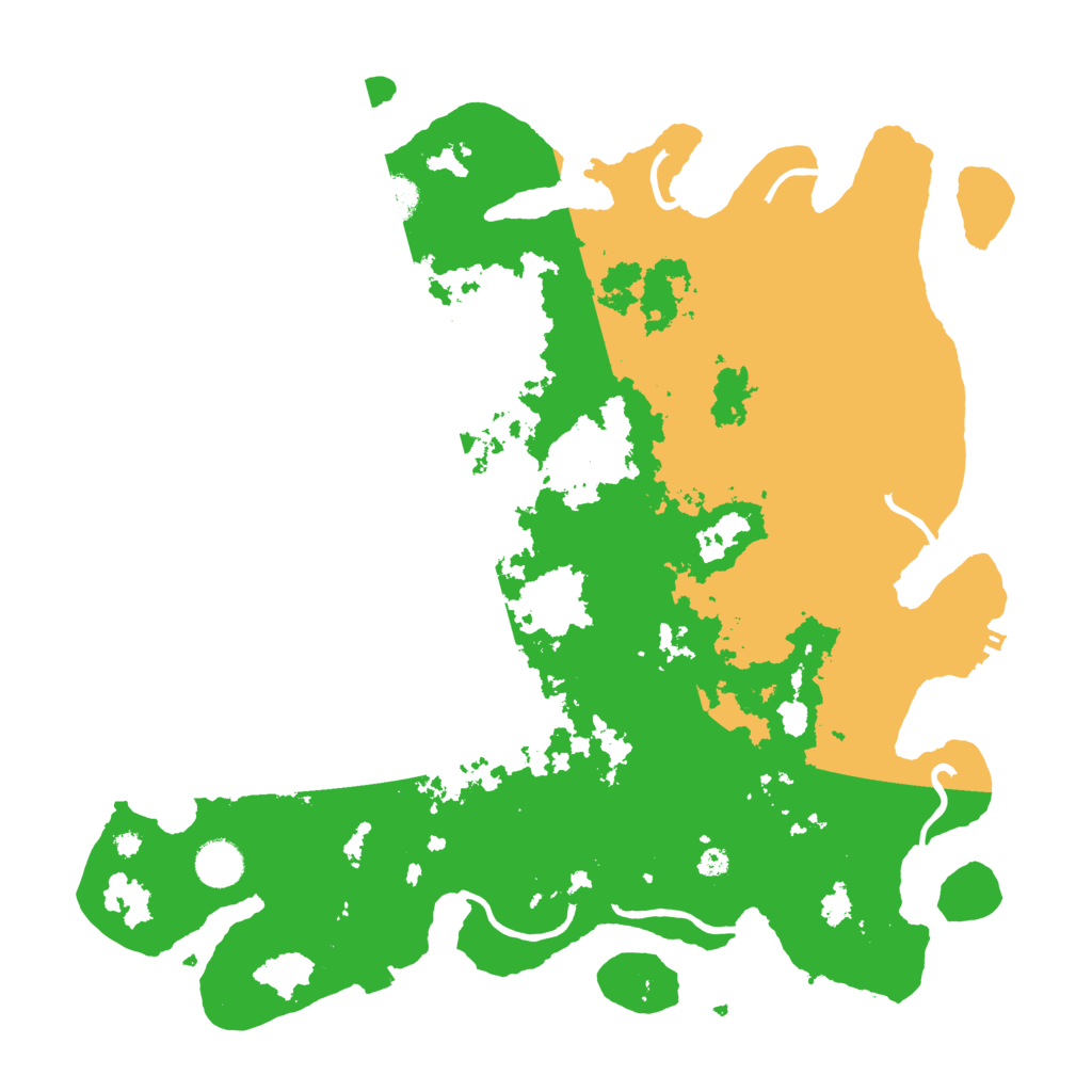 Biome Rust Map: Procedural Map, Size: 4000, Seed: 780194897