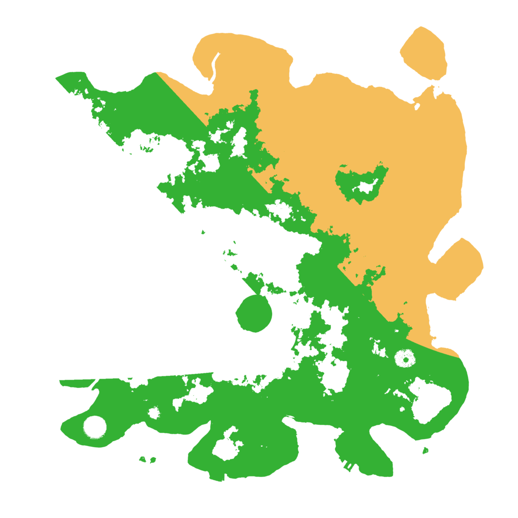 Biome Rust Map: Procedural Map, Size: 4000, Seed: 915698472