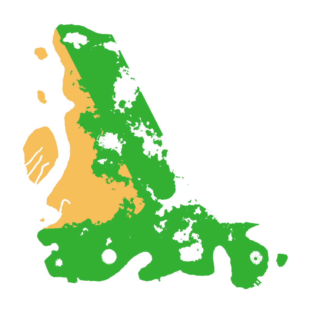 Biome Rust Map: Procedural Map, Size: 3750, Seed: 19272376