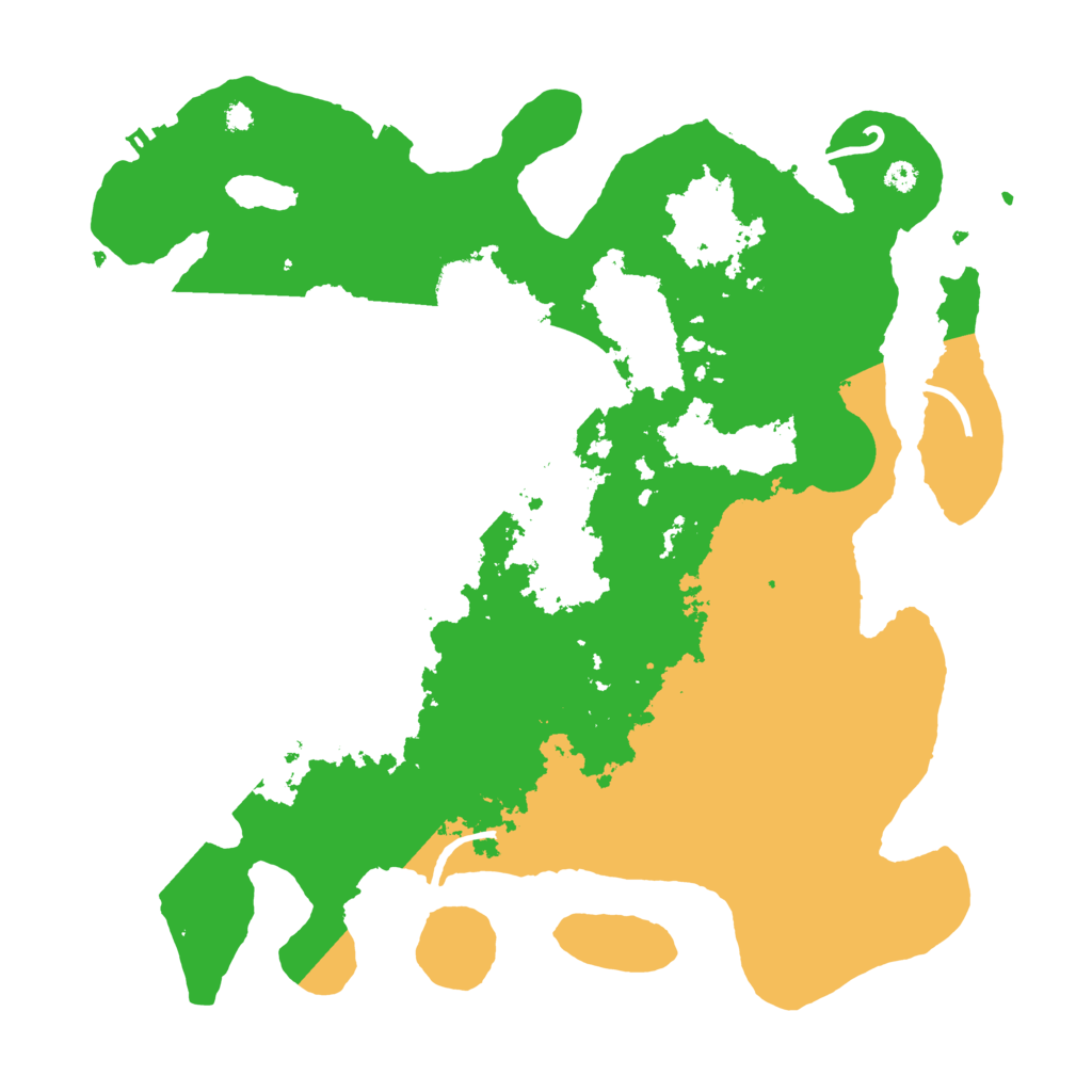 Biome Rust Map: Procedural Map, Size: 3605, Seed: 3486489