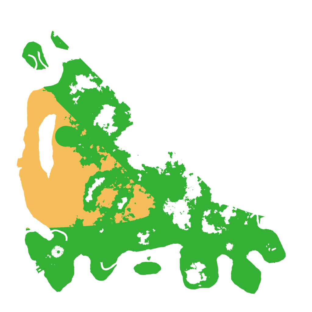 Biome Rust Map: Procedural Map, Size: 4000, Seed: 1391948739