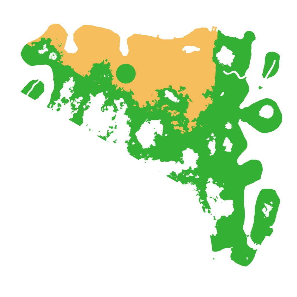 Biome Rust Map: Procedural Map, Size: 4000, Seed: 49746