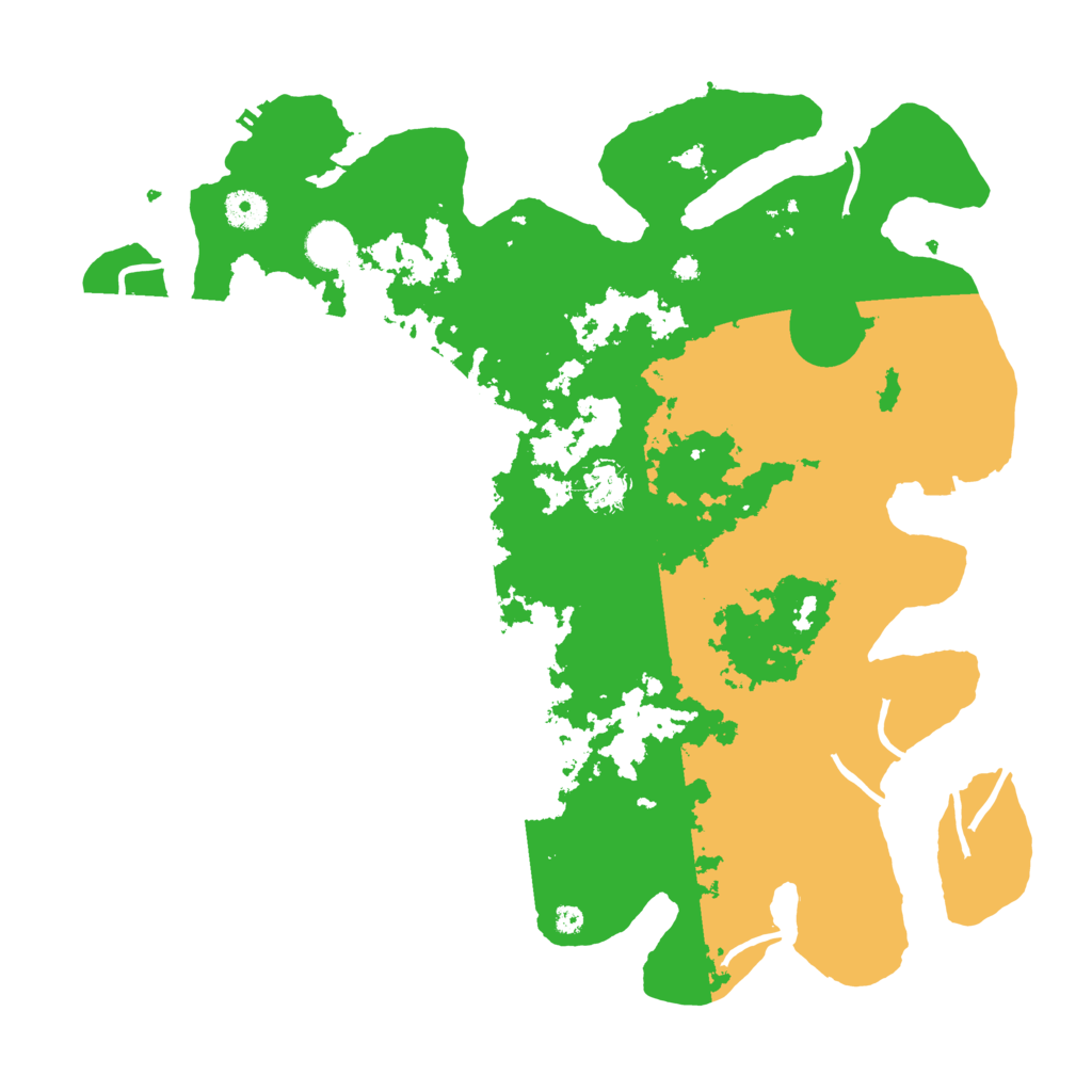 Biome Rust Map: Procedural Map, Size: 4000, Seed: 260983034