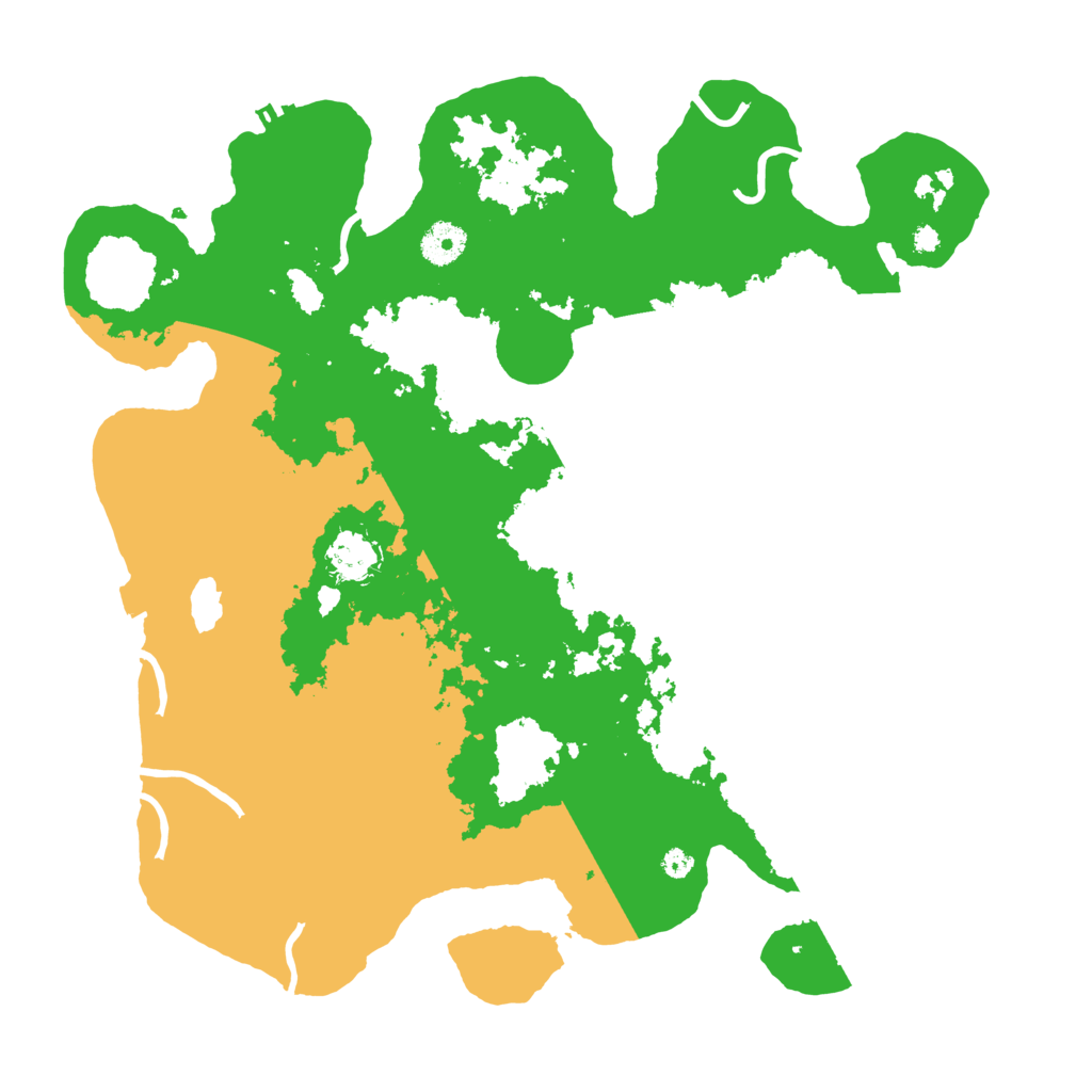 Biome Rust Map: Procedural Map, Size: 3800, Seed: 97768