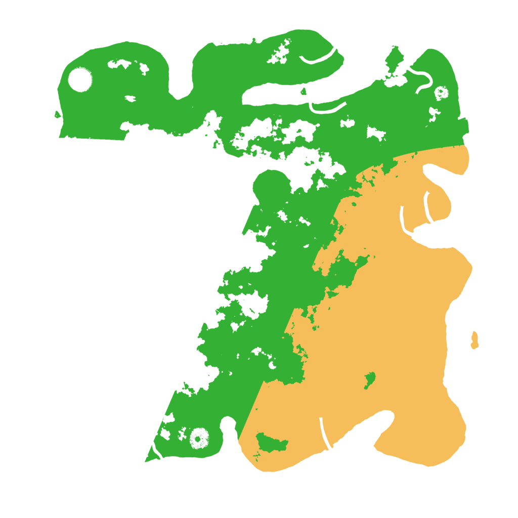Biome Rust Map: Procedural Map, Size: 3800, Seed: 2024030101