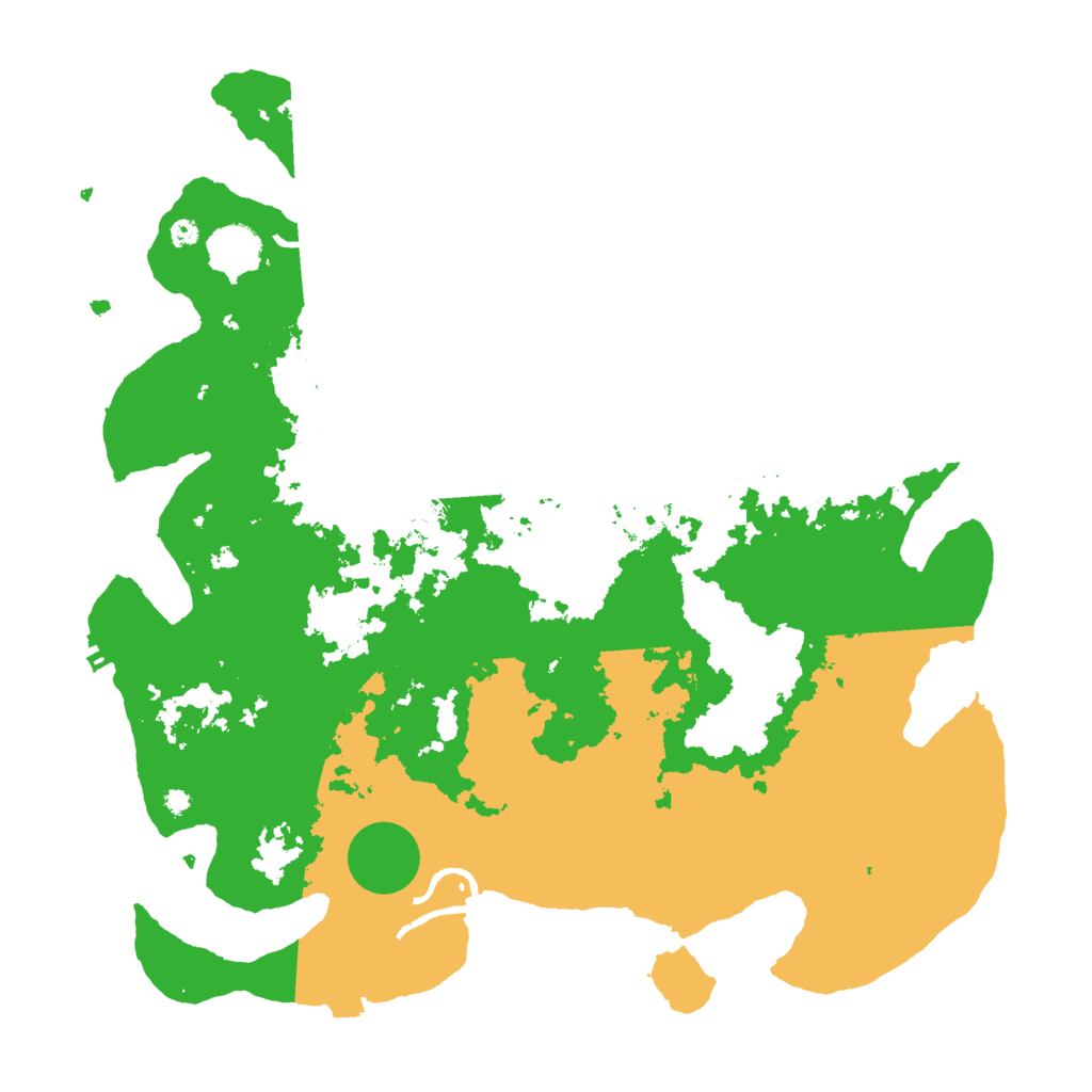 Biome Rust Map: Procedural Map, Size: 4000, Seed: 401032023