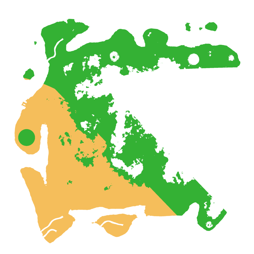 Biome Rust Map: Procedural Map, Size: 4000, Seed: 301032023