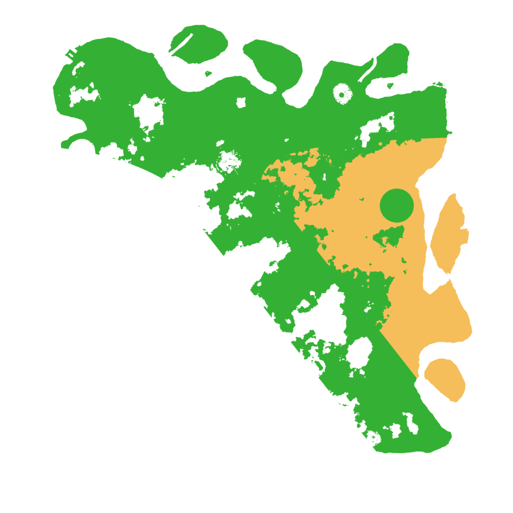 Biome Rust Map: Procedural Map, Size: 4000, Seed: 331675801