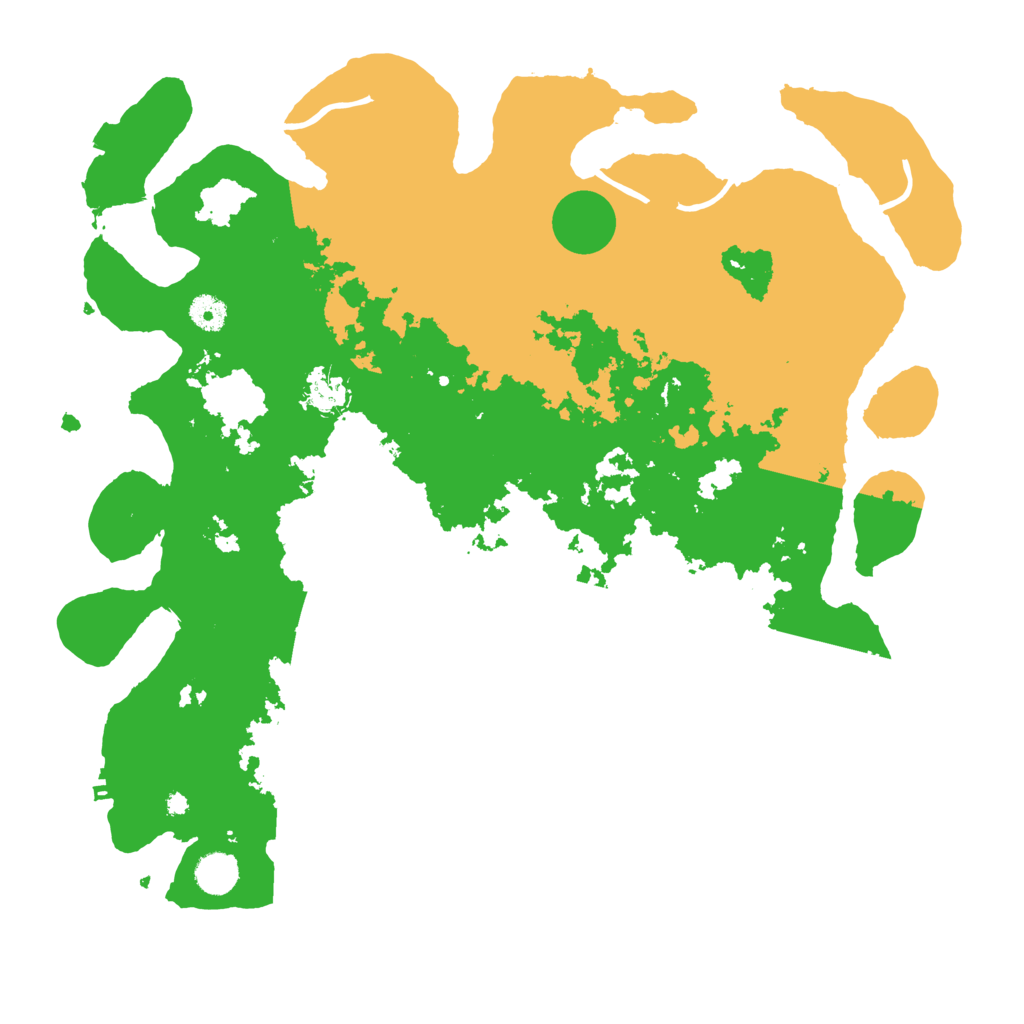 Biome Rust Map: Procedural Map, Size: 4250, Seed: 818835355