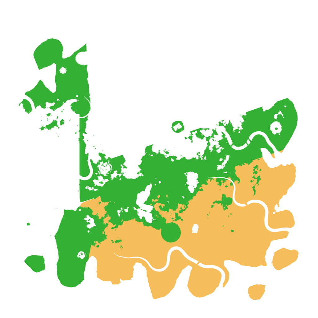 Biome Rust Map: Procedural Map, Size: 4250, Seed: 1263843964