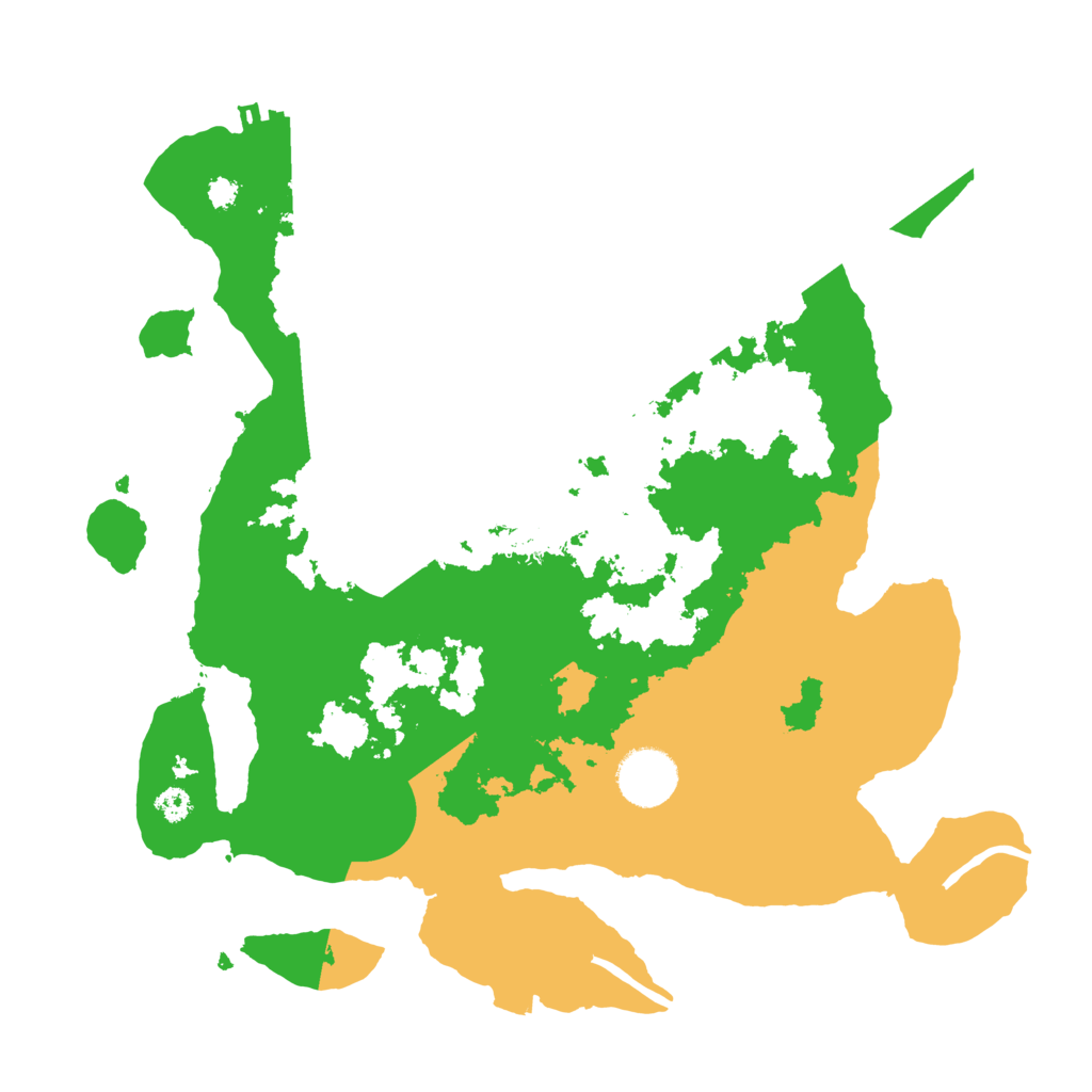 Biome Rust Map: Procedural Map, Size: 3250, Seed: 1389783554