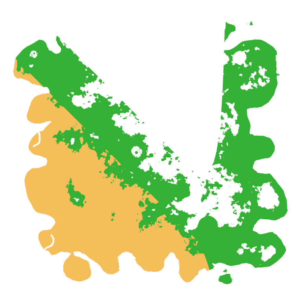 Biome Rust Map: Procedural Map, Size: 4250, Seed: 1145141989