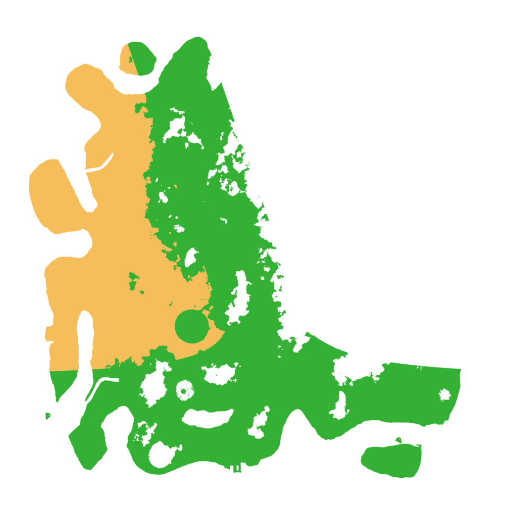 Biome Rust Map: Procedural Map, Size: 4000, Seed: 977699478