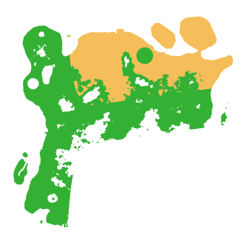 Biome Rust Map: Procedural Map, Size: 4000, Seed: 1523250914