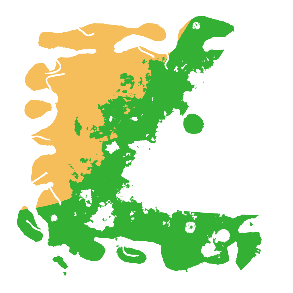 Biome Rust Map: Procedural Map, Size: 4000, Seed: 5670