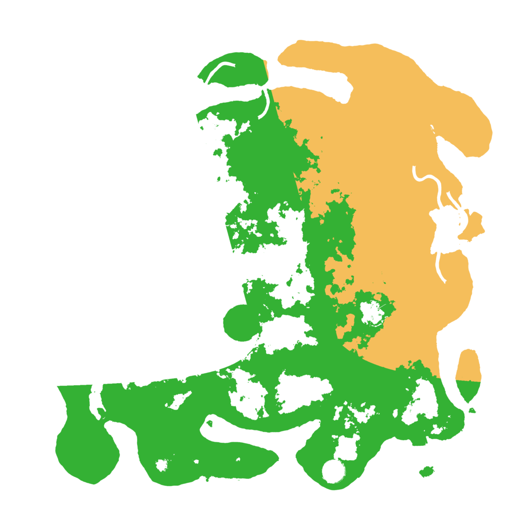 Biome Rust Map: Procedural Map, Size: 4000, Seed: 317196420