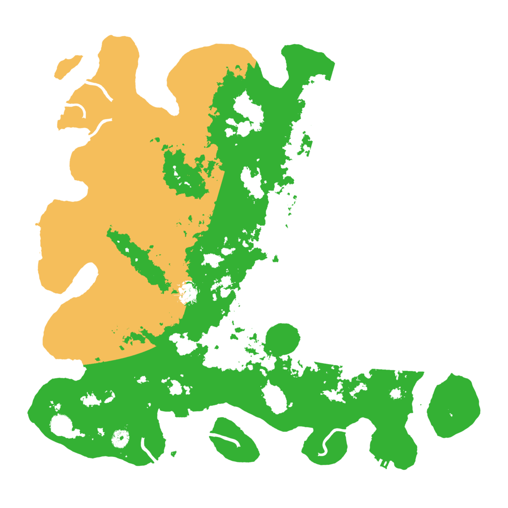 Biome Rust Map: Procedural Map, Size: 4250, Seed: 7040