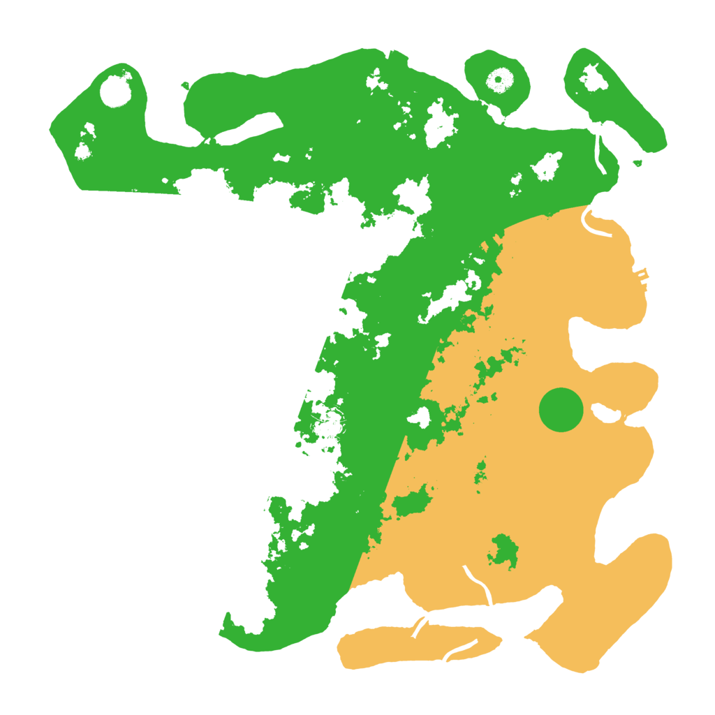 Biome Rust Map: Procedural Map, Size: 4250, Seed: 28806