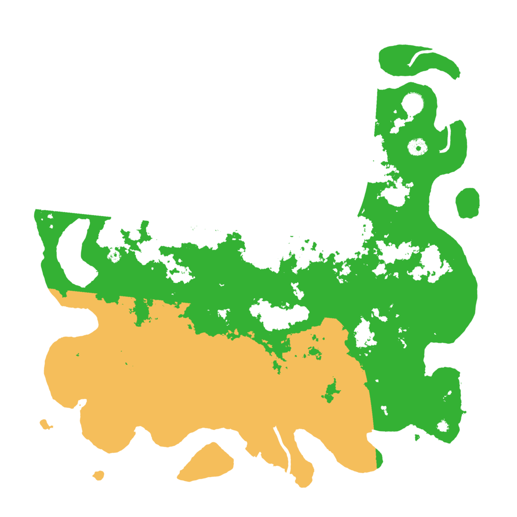 Biome Rust Map: Procedural Map, Size: 4250, Seed: 34877020