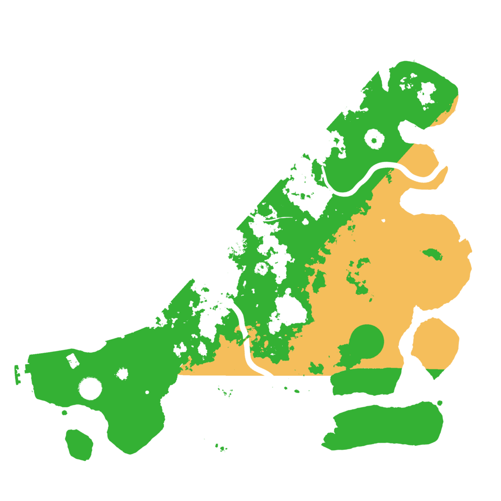 Biome Rust Map: Procedural Map, Size: 3875, Seed: 843351950