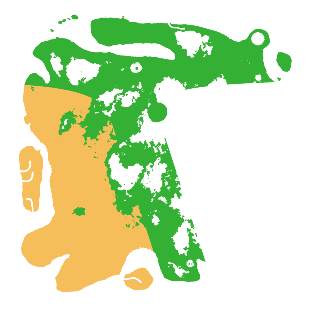 Biome Rust Map: Procedural Map, Size: 4250, Seed: 879682287