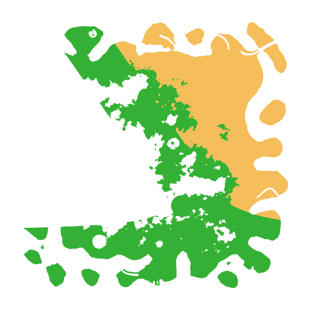 Biome Rust Map: Procedural Map, Size: 4000, Seed: 7033635