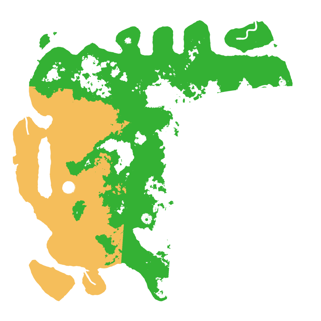 Biome Rust Map: Procedural Map, Size: 4500, Seed: 849520560