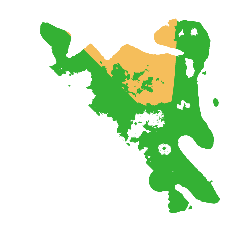 Biome Rust Map: Procedural Map, Size: 3000, Seed: 1340563276