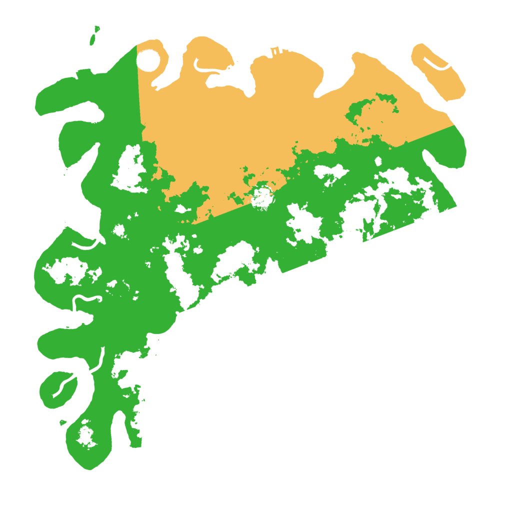 Biome Rust Map: Procedural Map, Size: 4000, Seed: 405508821