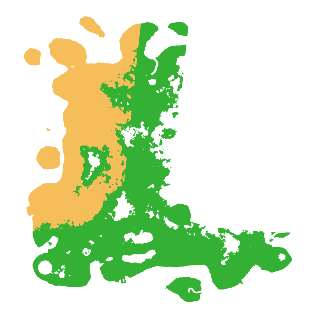 Biome Rust Map: Procedural Map, Size: 4000, Seed: 1697306392