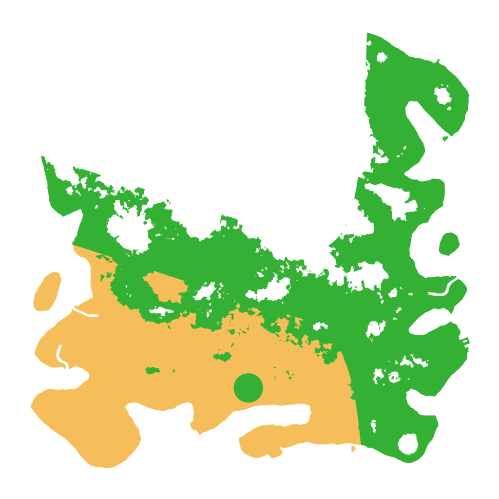 Biome Rust Map: Procedural Map, Size: 4500, Seed: 149822263