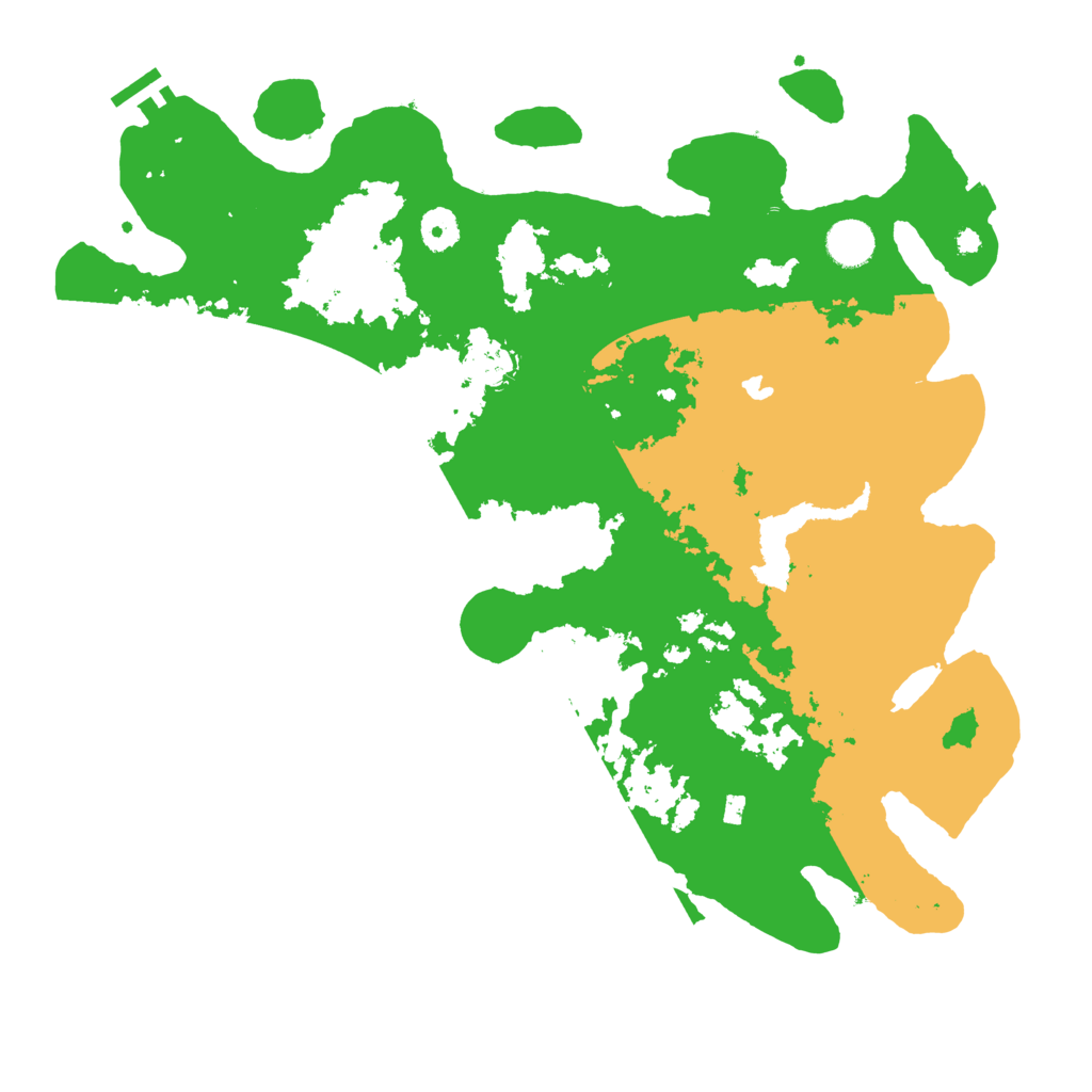 Biome Rust Map: Procedural Map, Size: 4000, Seed: 37975329