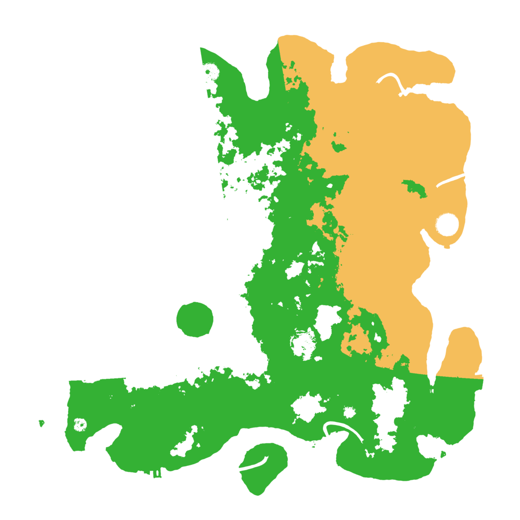 Biome Rust Map: Procedural Map, Size: 4000, Seed: 1915232814