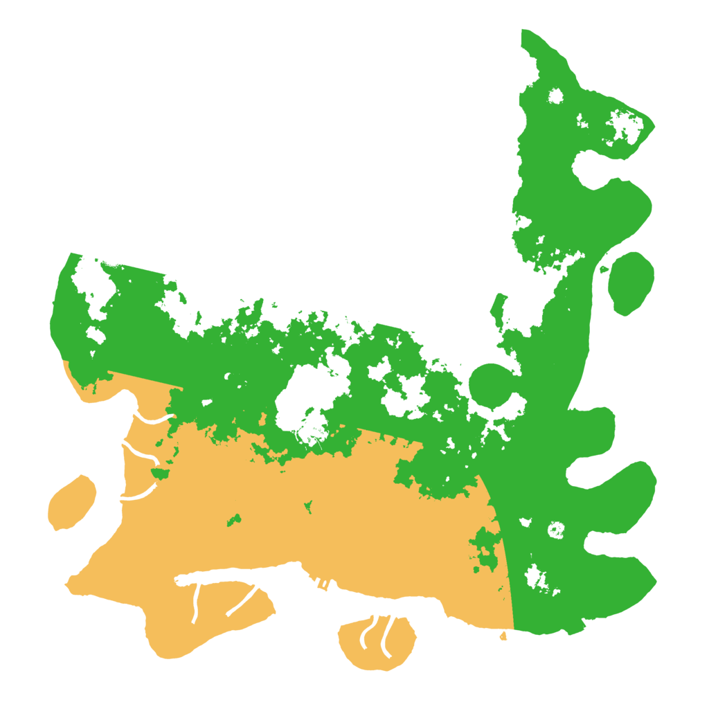 Biome Rust Map: Procedural Map, Size: 4250, Seed: 651402348