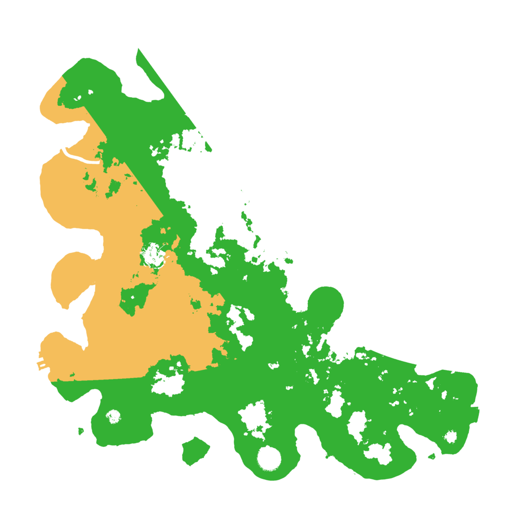Biome Rust Map: Procedural Map, Size: 3850, Seed: 33565213