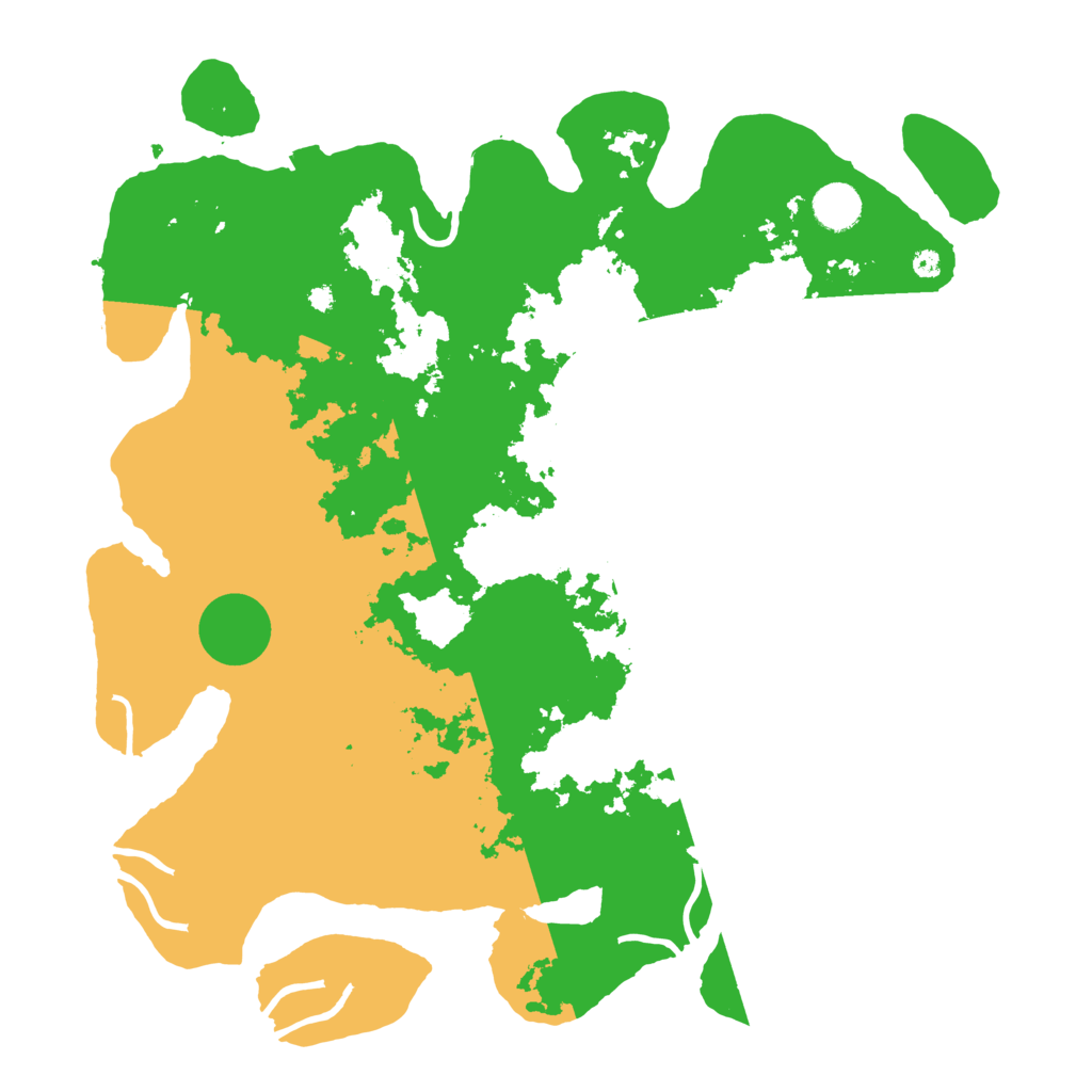 Biome Rust Map: Procedural Map, Size: 4000, Seed: 527622648