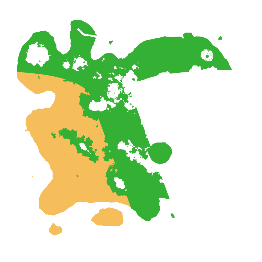 Biome Rust Map: Procedural Map, Size: 3250, Seed: 1191977224