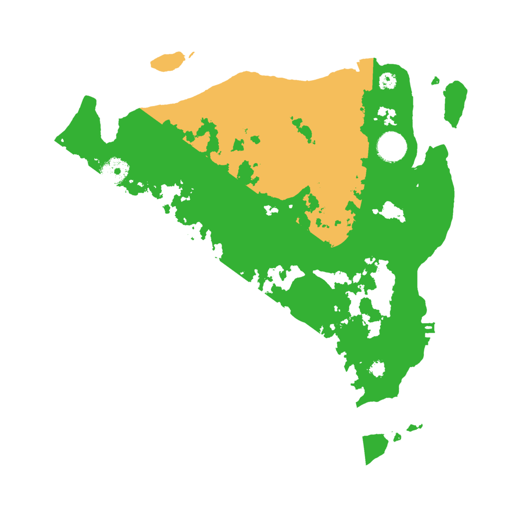 Biome Rust Map: Procedural Map, Size: 3000, Seed: 225041780