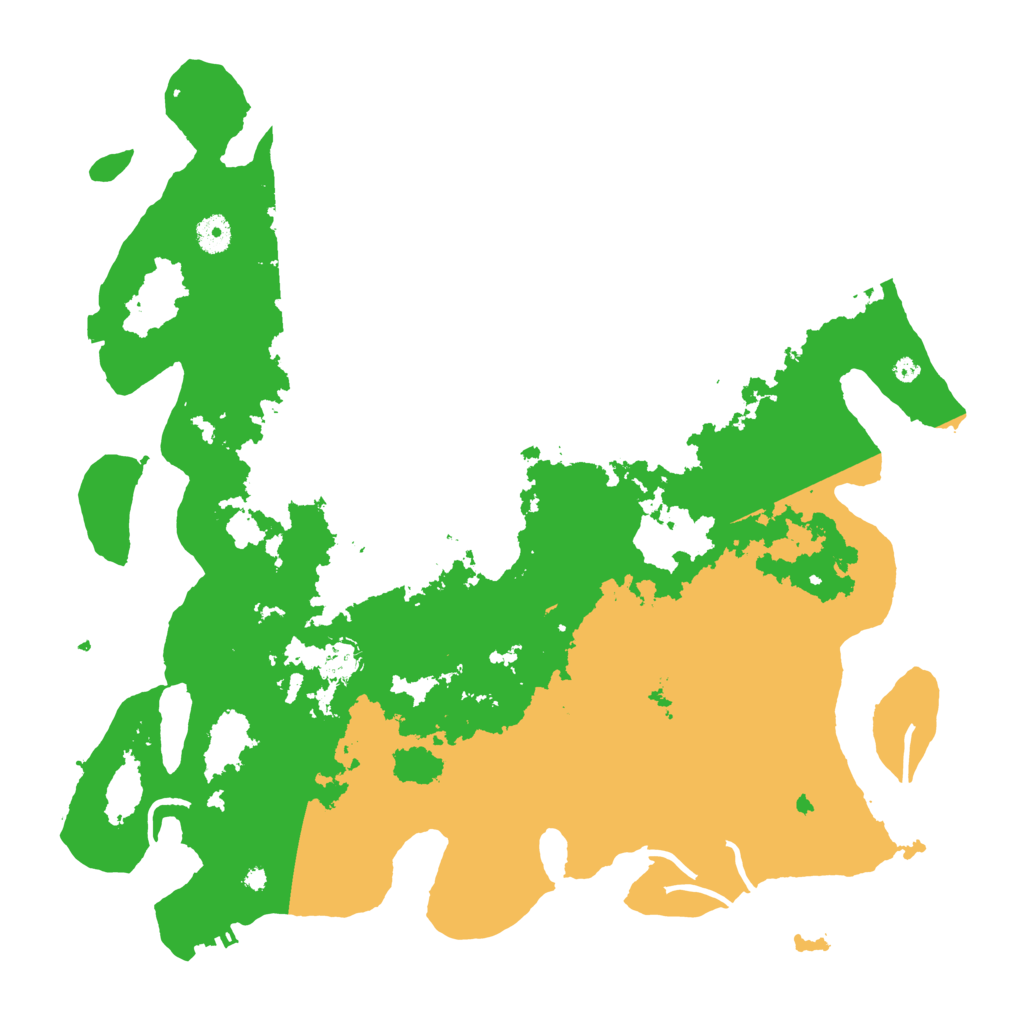 Biome Rust Map: Procedural Map, Size: 4250, Seed: 1420154733