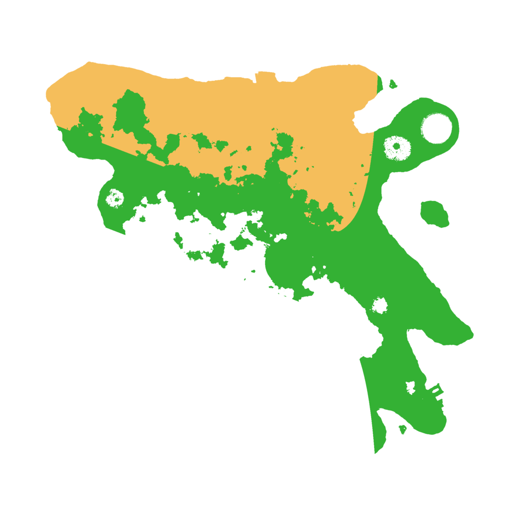 Biome Rust Map: Procedural Map, Size: 3000, Seed: 94512