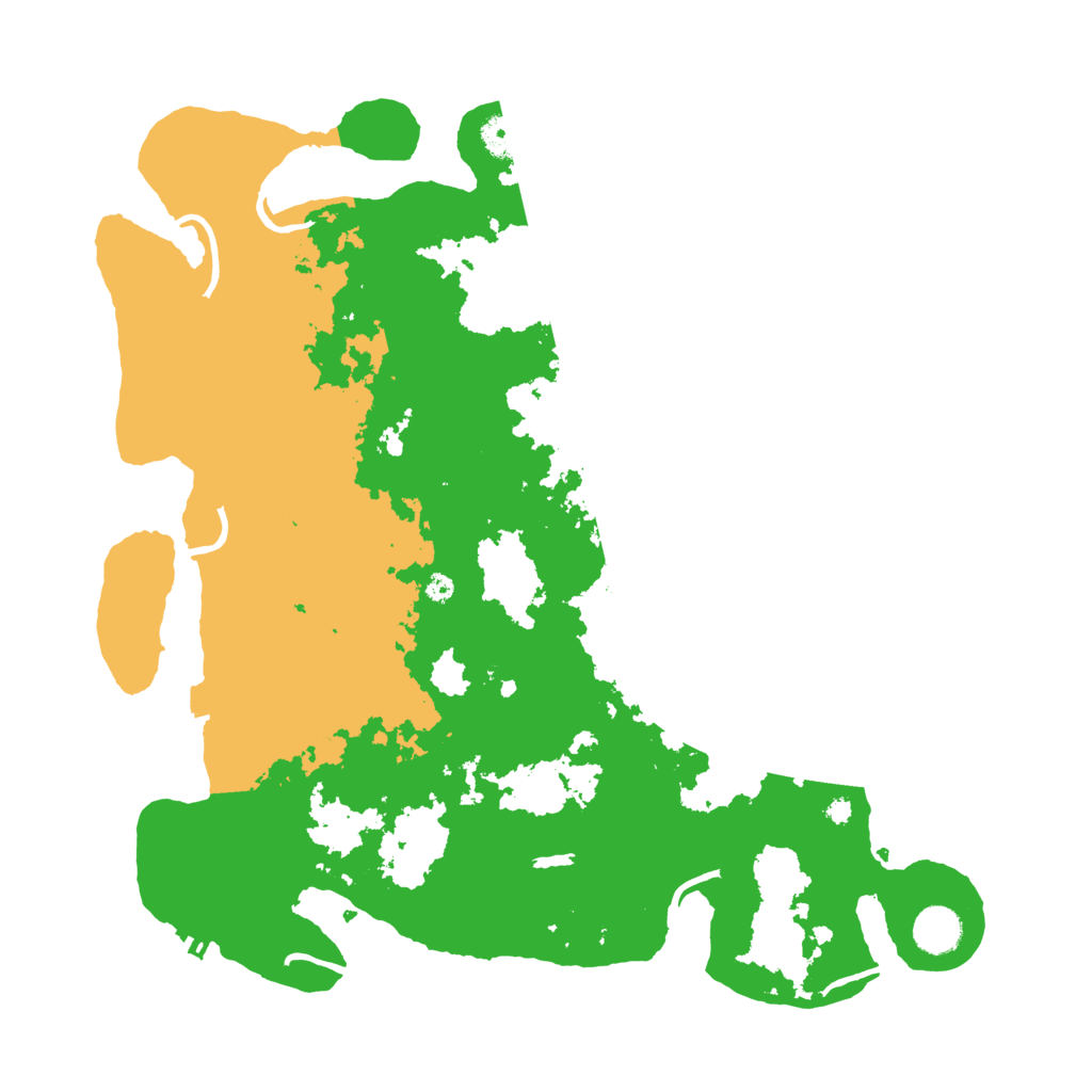Biome Rust Map: Procedural Map, Size: 4000, Seed: 730075786
