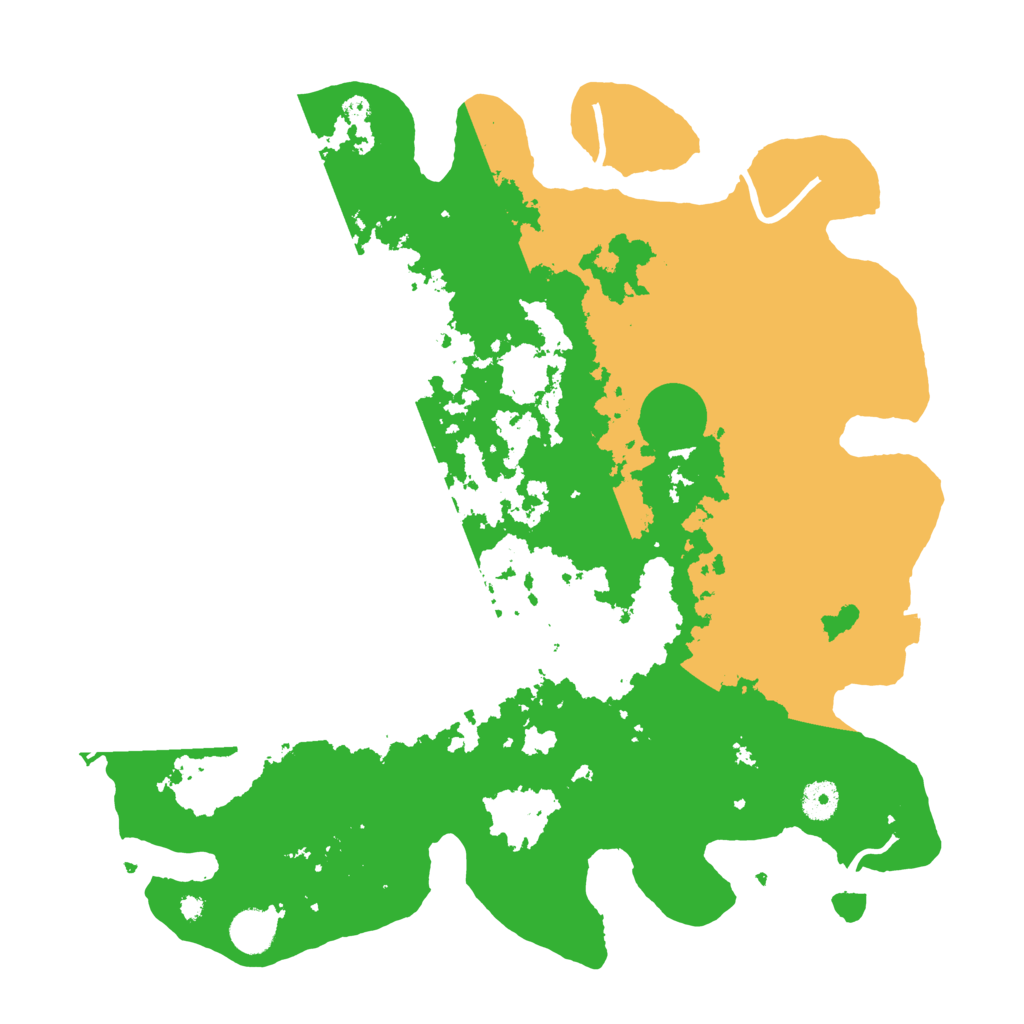 Biome Rust Map: Procedural Map, Size: 4050, Seed: 902771271