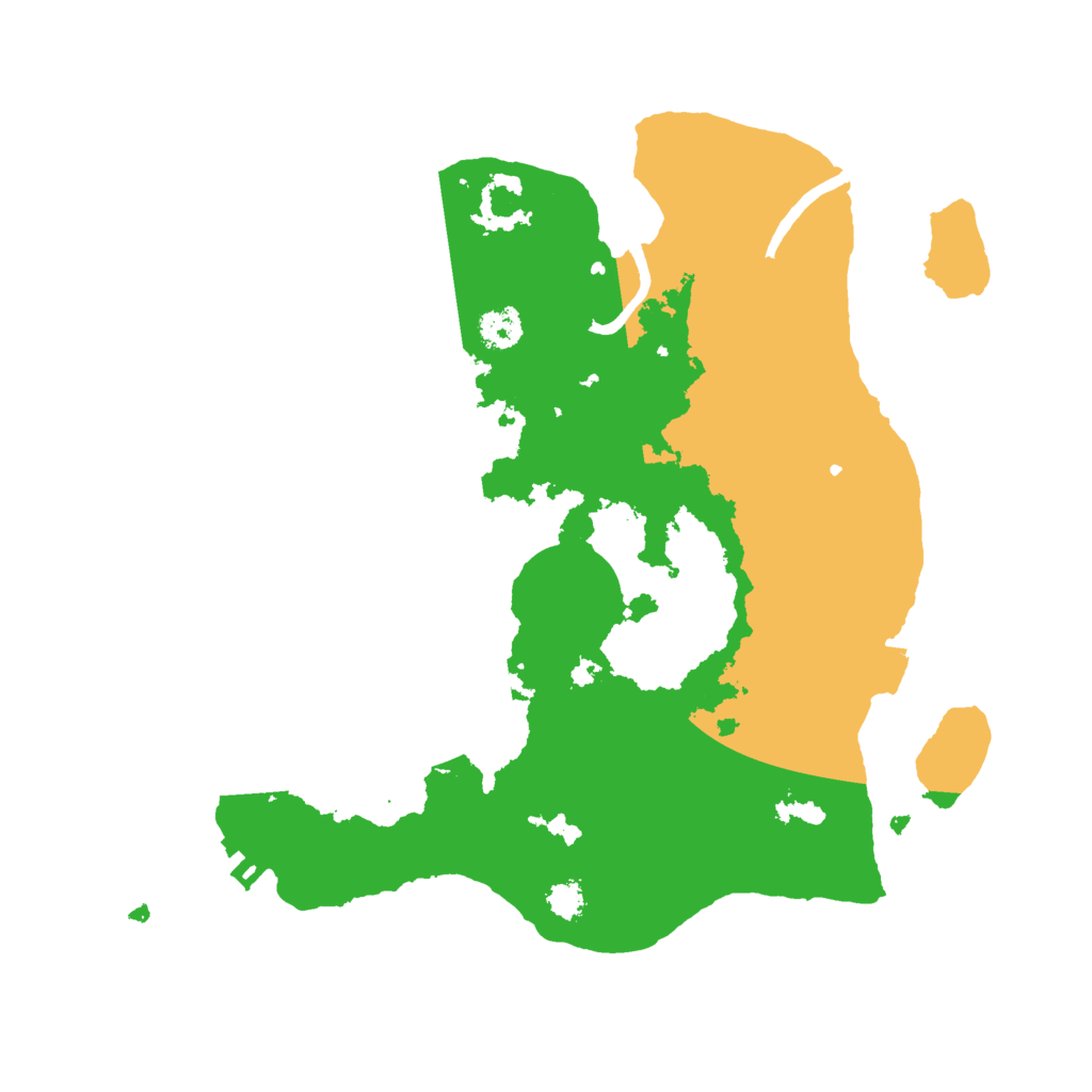 Biome Rust Map: Procedural Map, Size: 2700, Seed: 1724786134