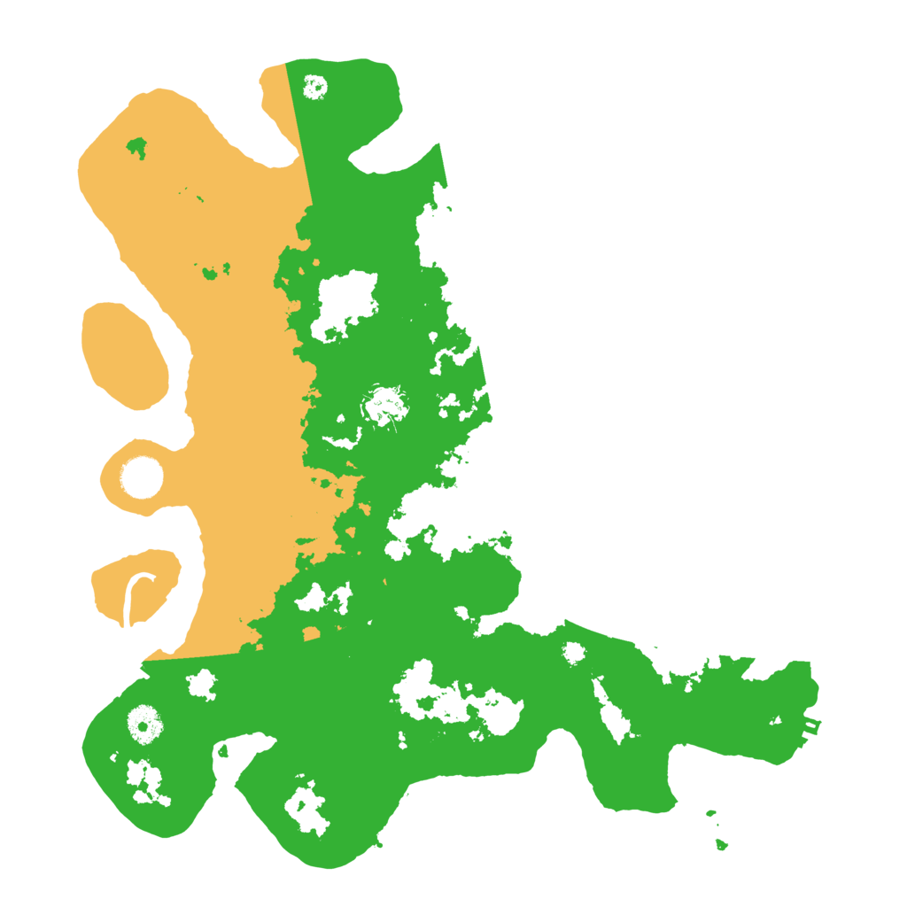 Biome Rust Map: Procedural Map, Size: 3750, Seed: 1727845668