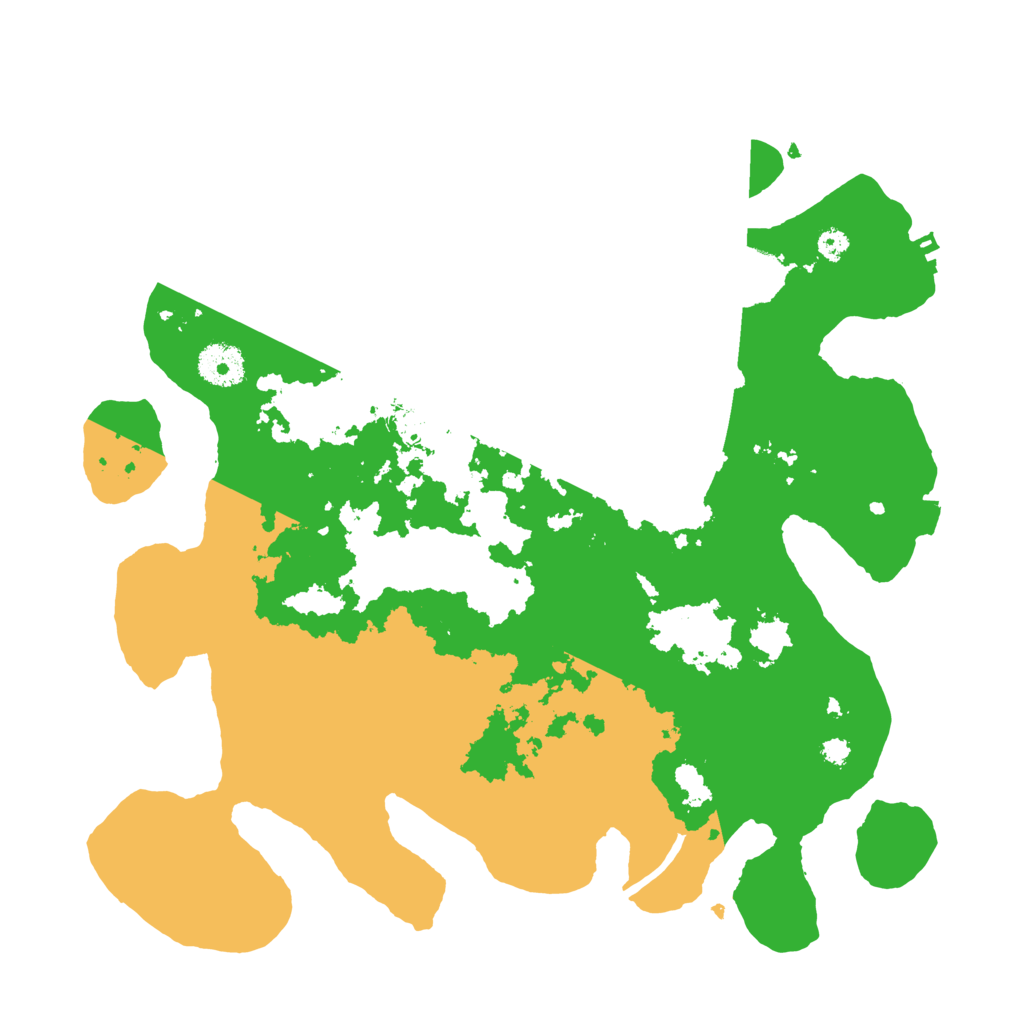 Biome Rust Map: Procedural Map, Size: 3450, Seed: 73546506