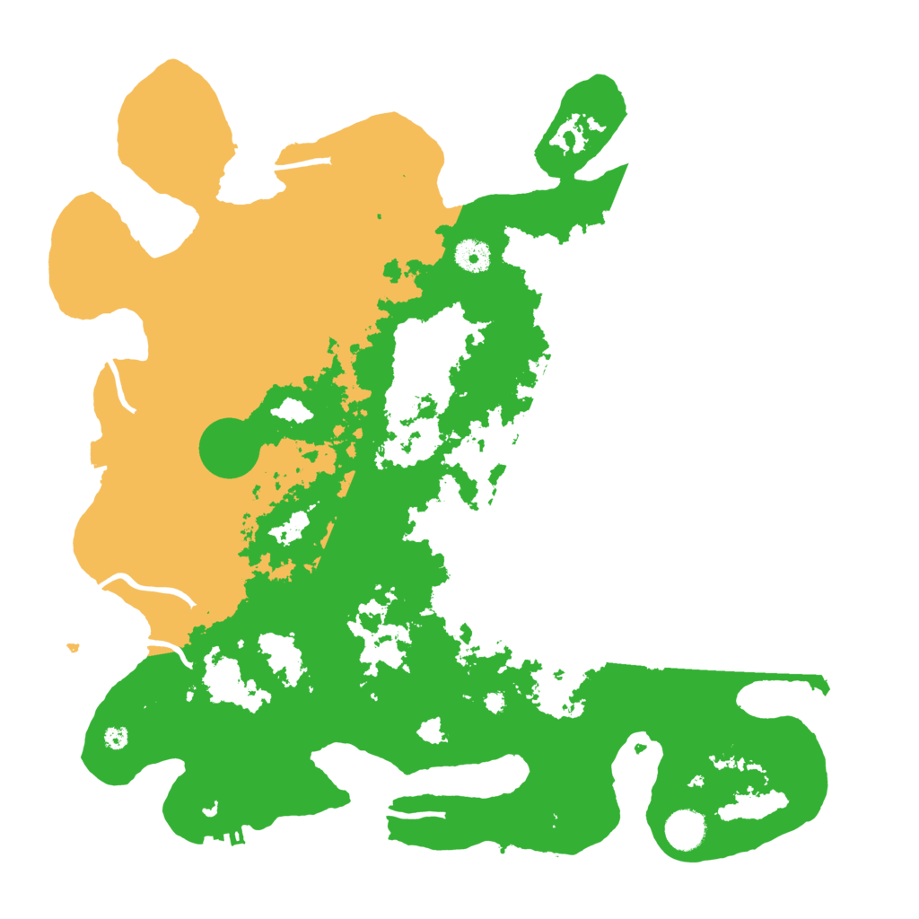 Biome Rust Map: Procedural Map, Size: 4000, Seed: 15914