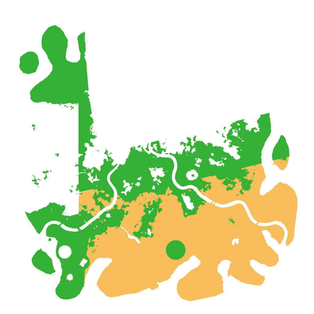 Biome Rust Map: Procedural Map, Size: 4250, Seed: 946683727