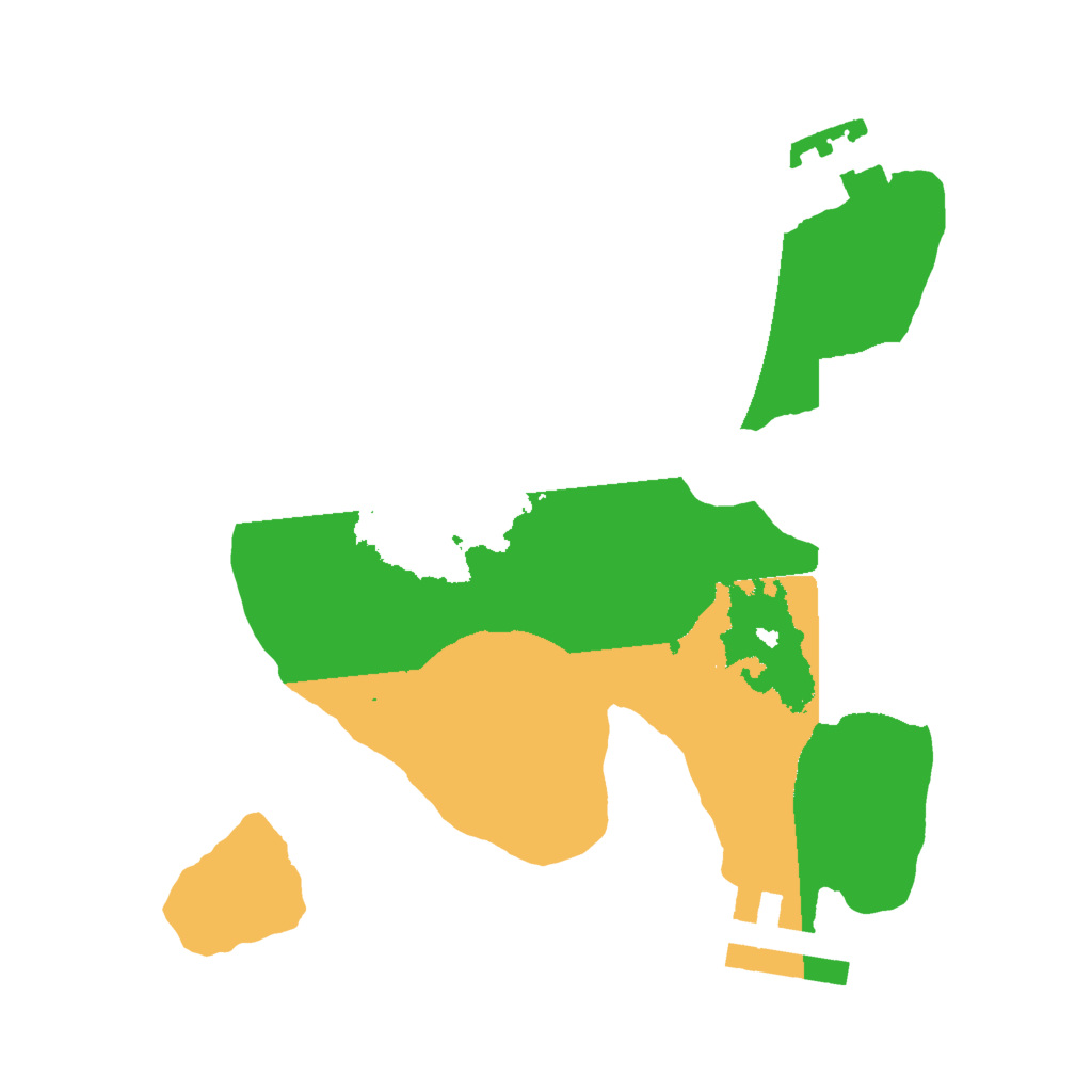 Biome Rust Map: Procedural Map, Size: 1800, Seed: 1468106469