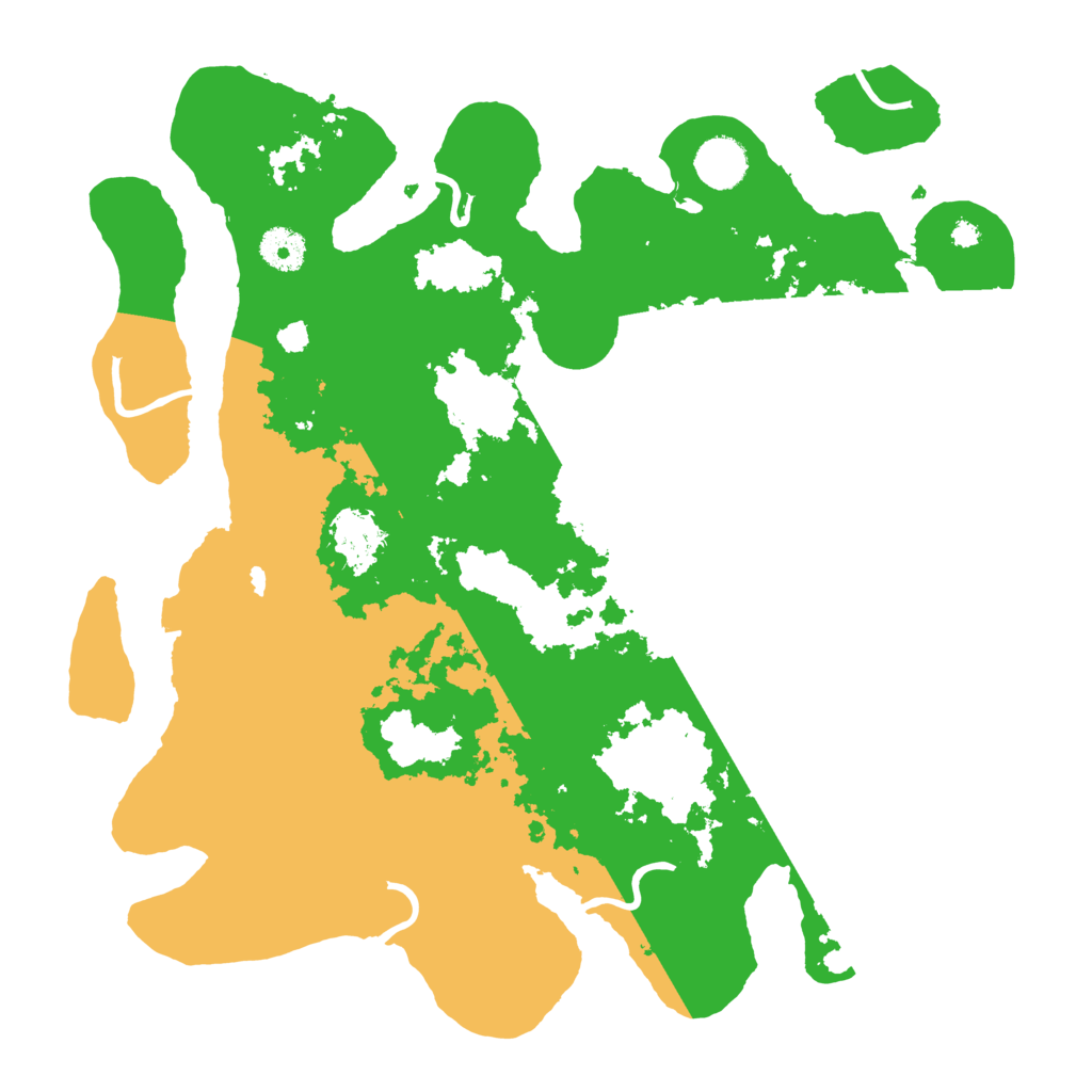 Biome Rust Map: Procedural Map, Size: 3700, Seed: 1247169605